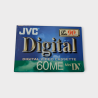 Cassette Mini DV JVC Digital 60ME – 60 min SP / 90 min LP – Neuve sous blister - NOS