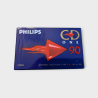 Cassette Audio Vierge Philips CD One 90min – Ferro Type I Normal Position – Neuve sous blister