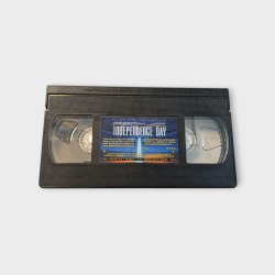 Cassette VHS – Film Independence Day – Version Française – 2h20