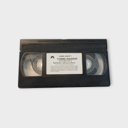 Cassette VHS – Film Lara Croft: Tomb Raider – Version Française – 2h02