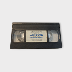 Cassette VHS – Manga Appleseed – Version Française – 67 min