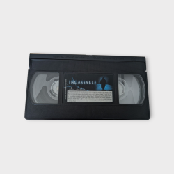 Cassette VHS – Incassable – Version Française – 1h42