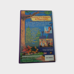 Cassette VHS – Astérix et les Indiens – Version Française – 83min