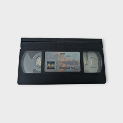 Cassette VHS – Léon – Version Française – 1h48