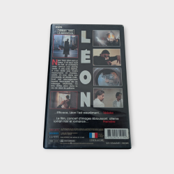Cassette VHS – Léon – Version Française – 1h48