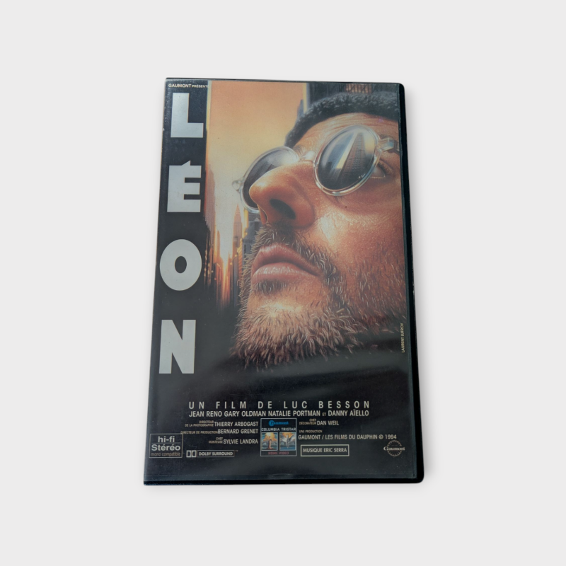 Cassette VHS – Léon – Version Française – 1h48