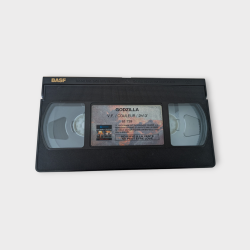 Cassette VHS – Godzilla – Version Française – 2h13