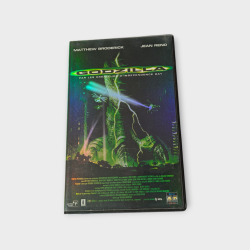 Cassette VHS – Godzilla – Version Française – 2h13