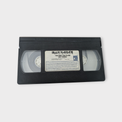 Cassette VHS – Iron Maiden: The First Ten Years – Jaquette Anglaise