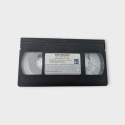 Cassette VHS – Iron Maiden: Live After Death – World Slavery Tour 85