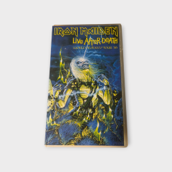 Cassette VHS – Iron Maiden: Live After Death – World Slavery Tour 85