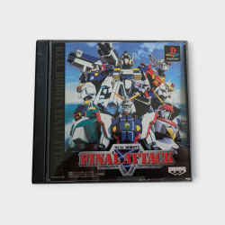 Real Robot Final Attack – PS1 Japonaise NTSC-J – Jeu Complet avec Notice et Spine Card