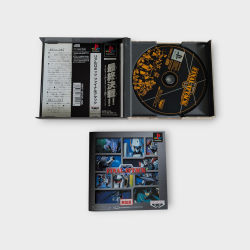 Real Robot Final Attack – PS1 Japonaise NTSC-J – Jeu Complet avec Notice et Spine Card
