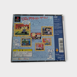 PaRappa the Rapper – PS1 Japonaise NTSC-J – Jeu Complet avec Notice et Spine Card