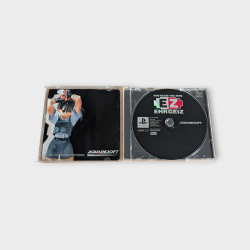 Ehrgeiz – PS1 Japonaise NTSC-J – Jeu Complet avec Boîte et Notice