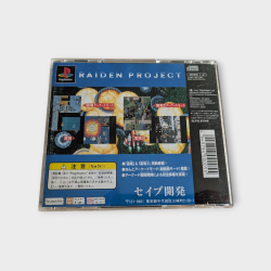 Raiden Project – PS1 Japonaise NTSC-J – Jeu Complet avec Boîte et Notice