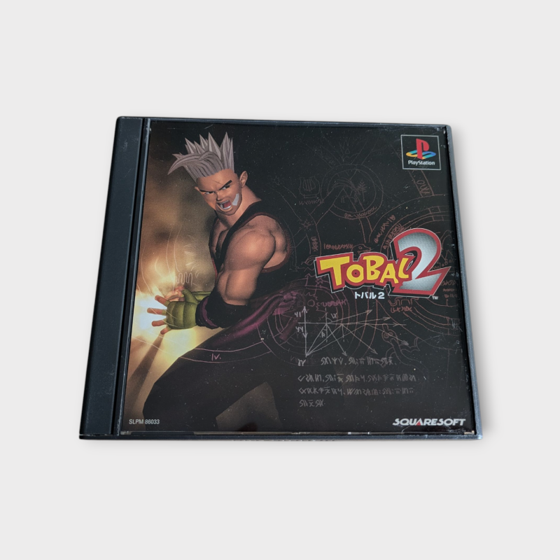 Tobal No.2 – PS1 Japonaise NTSC-J – Jeu Complet avec Boîte et Notice