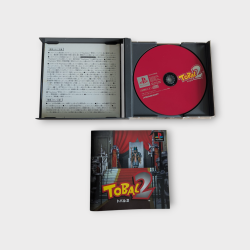 Tobal No.2 – PS1 Japonaise NTSC-J – Jeu Complet avec Boîte et Notice
