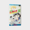 Captain Tsubasa 3 Kōtei no Chōsen Nintendo Super Famicom – Jeu complet en boîte avec notice et flyers (version japonaise)