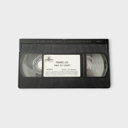 Cassette VHS – Pendez-les haut et court – Version Française – 1h50