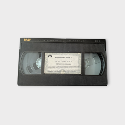 Cassette VHS – Mission: Impossible – Version Française – 1h45