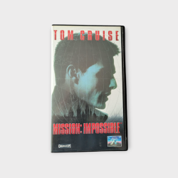 Cassette VHS – Mission: Impossible – Version Française – 1h45