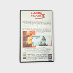 Cassette VHS – L’Arme Fatale 3 – Version Française – 1h53
