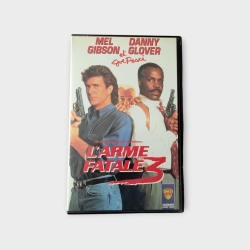 Cassette VHS – L’Arme Fatale 3 – Version Française – 1h53