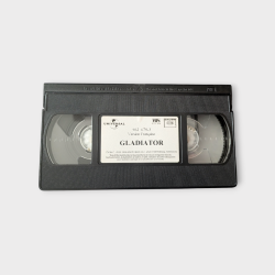 Cassette VHS – Gladiator – Édition Spéciale – Version Française – 3h25