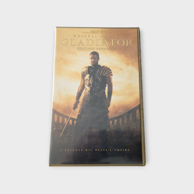 Cassette VHS – Gladiator – Édition Spéciale – Version Française – 3h25