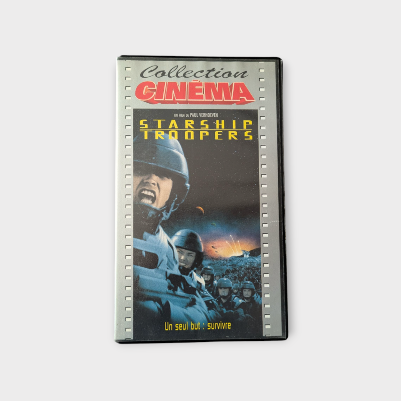 Cassette VHS – Starship Troopers – Version Française – 2h15