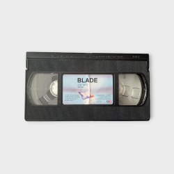 Cassette VHS – Blade – Version Française – 2h06