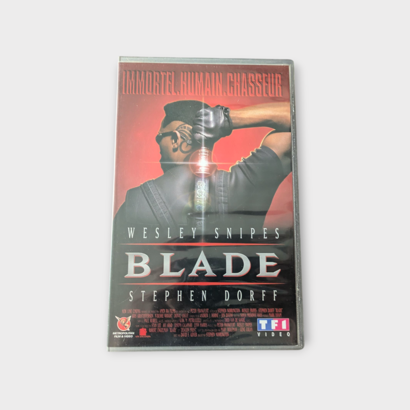 Cassette VHS – Blade – Version Française – 2h06