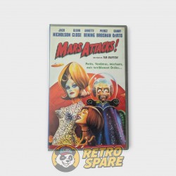 Cassette VHS – Mars Attacks! – Version Française – 1h50