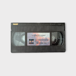 Cassette VHS – Le Cinquième Élément – Version Française – 2h03