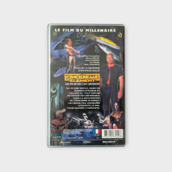 Cassette VHS – Le Cinquième Élément – Version Française – 2h03