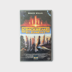 Cassette VHS – Le Cinquième Élément – Version Française – 2h03