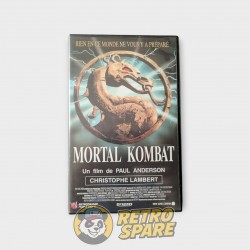 Cassette VHS – Mortal Kombat – Version Française – 1h40