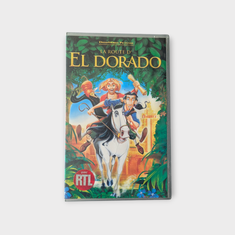 Cassette VHS – La Route d’El Dorado – Version Française – 1h35