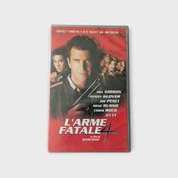Cassette VHS – L’Arme Fatale 4 – Version Française – 2h02