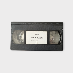 Cassette VHS – Men in Black II – Version Française – 1h28