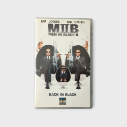 Cassette VHS – Men in Black II – Version Française – 1h28