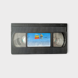 Cassette VHS – Toy Story – Version Française – 1h17