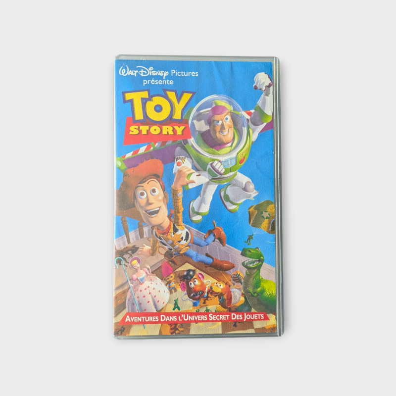 Cassette VHS – Toy Story – Version Française – 1h17