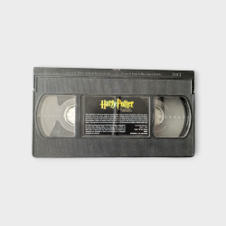 Cassette VHS – Harry Potter et la Chambre des Secrets – Version Française – 2h33