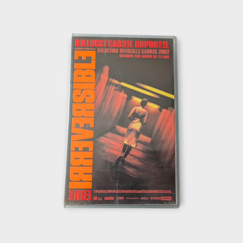 Cassette VHS – Irréversible – Version Française – 1h40