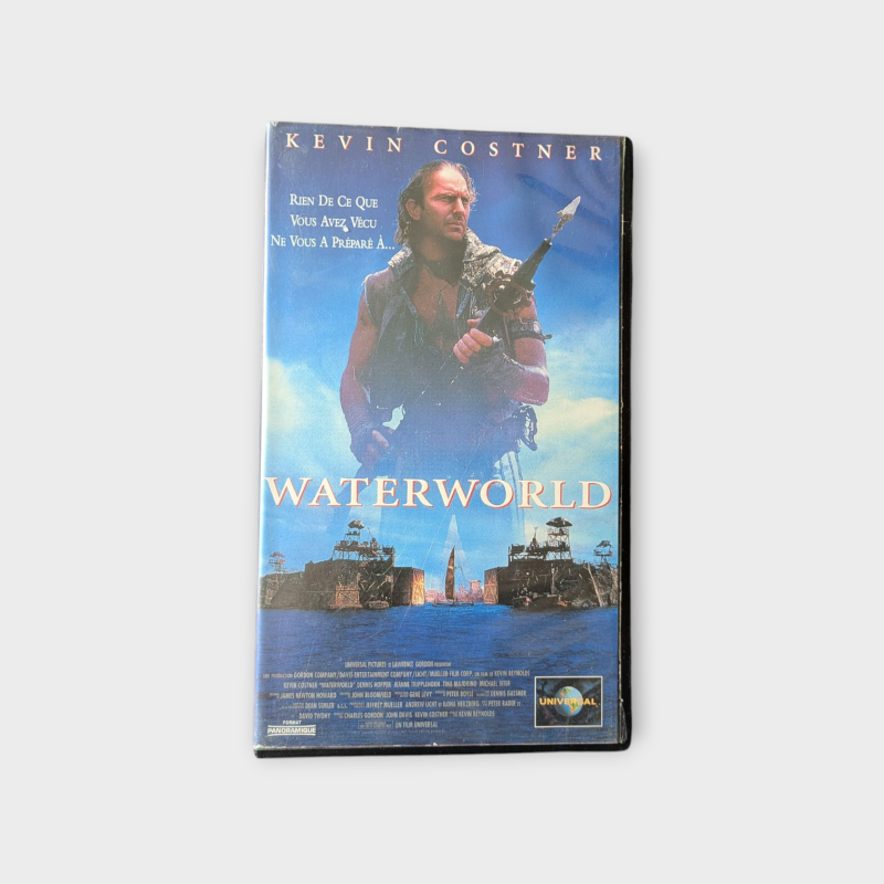 Cassette VHS – Waterworld – Version Française – 2h15
