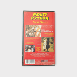 Cassette VHS – Monty Python : Sacré Graal ! – Version Française – 1h33