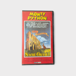 Cassette VHS – Monty Python : Sacré Graal ! – Version Française – 1h33