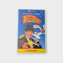 Cassette VHS – Qui veut la peau de Roger Rabbit – Version Française – 1h39